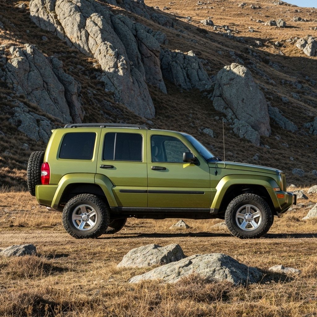 Jeep Liberty KK