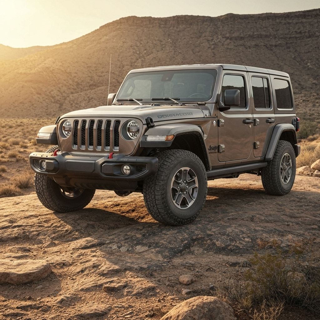 Jeep Wrangler JL